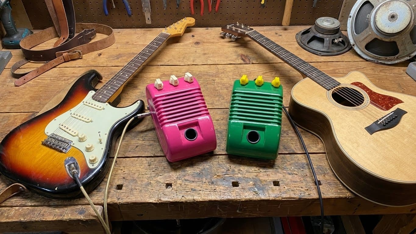 Drive-in Amplifier™ showcase 1